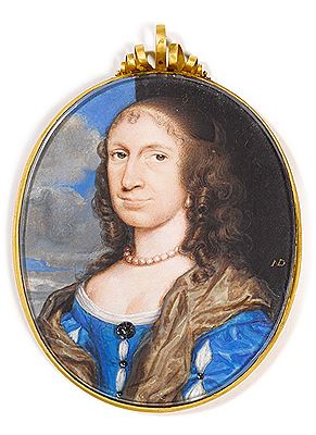 Portrait of Mrs Anne Howell, née Crisp