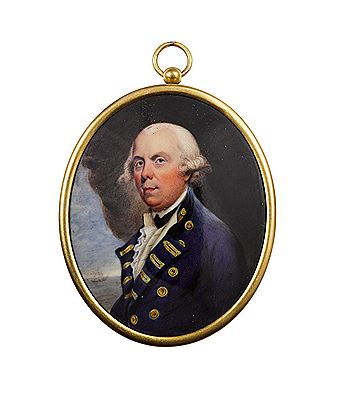 Sample artwork by Thomas Peat (fl.1791 - 1805), known for portrait miniatures - View similar artists and auction records