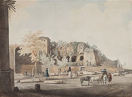 The Imperial Palaces, the Palatine, Rome
