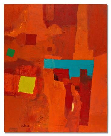 Untitled by Etel Adnan - Auction record, sale price, and art valuation. Compare with similar artists and explore comparable artworks.
