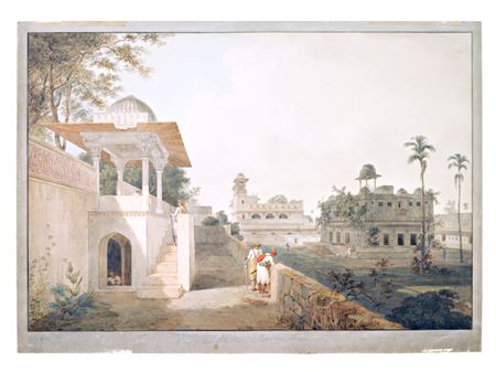The Palace of Rohtas Garh