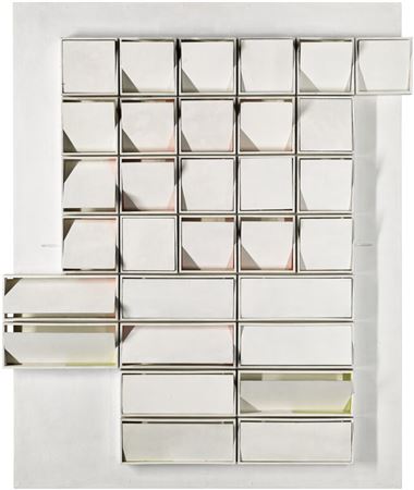 Sample artwork by Adam Marczynski (1908 - 1985), known for painting, sculpture, cubic painting, assembly, collage - View similar artists and auction records