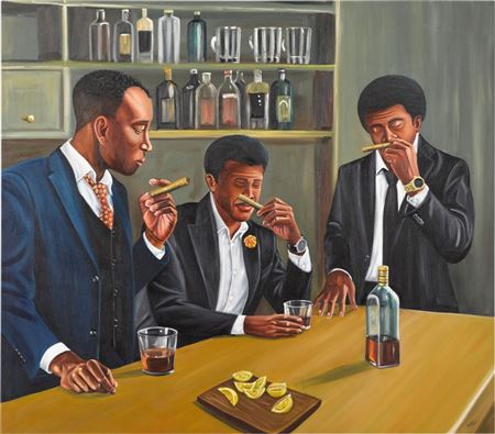 Cigars, Cognac and Lemon