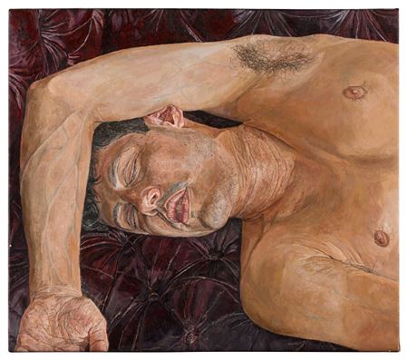 Sleeping Man by Ellen Altfest - Auction record, sale price, and art valuation. Compare with similar artists and explore comparable artworks.