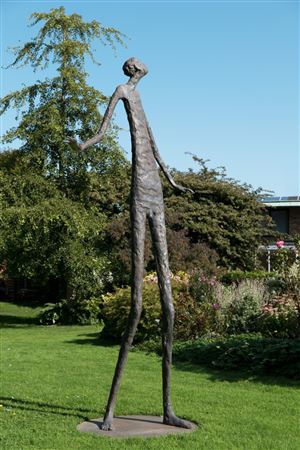Are You There? by Rowan Gillespie - Auction record, sale price, and art valuation. Compare with similar artists and explore comparable artworks.
