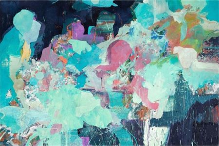 Sample artwork by Cian McLoughlin (Born 1977), known for expressionist portrait painting, architecture - View similar artists and auction records