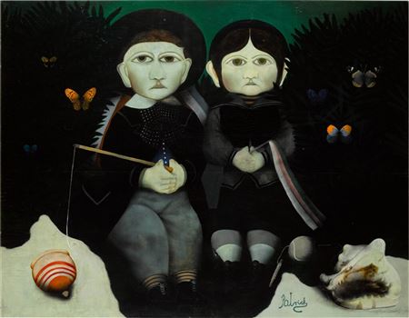 Two Children