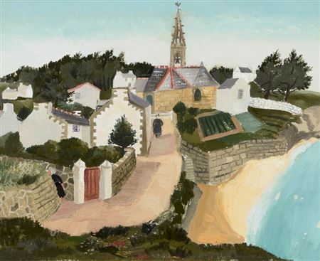 Tréboul by Christopher (Kit) Wood - Auction record, sale price, and art valuation. Compare with similar artists and explore comparable artworks.