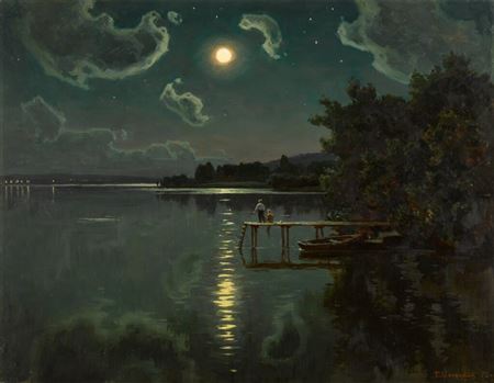 Night on the Dniester