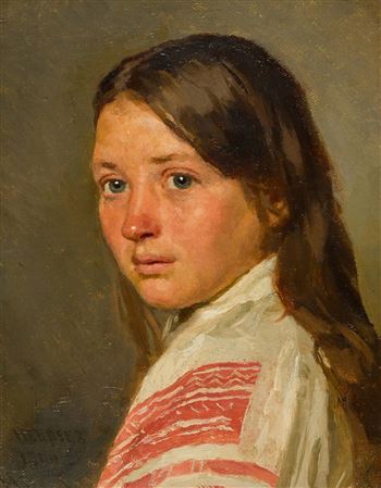 Portrait of a Peasant Girl