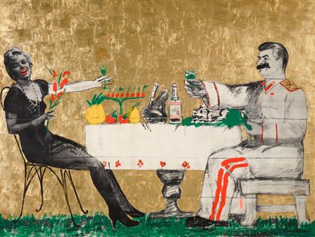 Marylin and Stalin