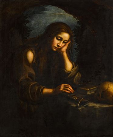 The Penitent Magdalene by Francesco Curradi - Auction record, sale price, and art valuation. Compare with similar artists and explore comparable artworks.