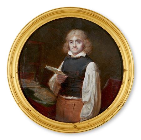 Portrait of a writer, circa 1795