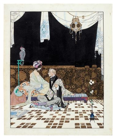 The Flying Trunk, c.1912