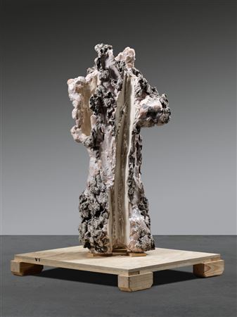 San Sebastiano bianco by Leonardo Leoncillo - Auction record, sale price, and art valuation. Compare with similar artists and explore comparable artworks.
