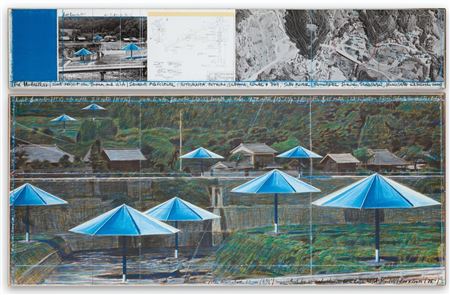 The Umbrellas, Joint Project for Japan and USA