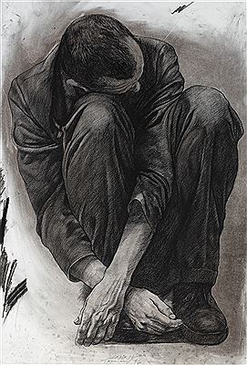 Sample artwork by Ernest Pignon-Ernest (Born 1942), known for painting - View similar artists and auction records