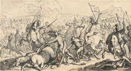 John I of Portugal's Victory over the Castilian at the Battle of Aljubarrota