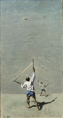 Diabolo Players by Leonid Gustavovic Berman - Auction record, sale price, and art valuation. Compare with similar artists and explore comparable artworks.