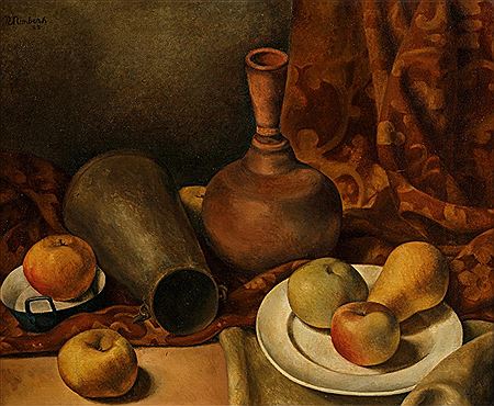 Nature morte à l'Alcazaras