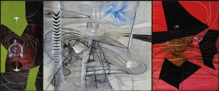 Prince of Blood (triptych)