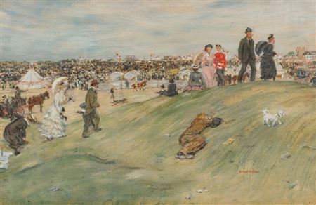 Les courses à Jersey