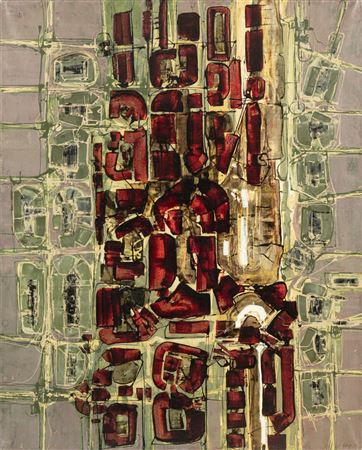 Sans Titre by Claude Georges - Auction record, sale price, and art valuation. Compare with similar artists and explore comparable artworks.
