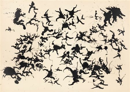 Untitled by Henri Michaux - Auction record, sale price, and art valuation. Compare with similar artists and explore comparable artworks.