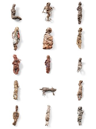 Sample artwork by Michel Nedjar (Born 1947), known for painting and sculpture - View similar artists and auction records