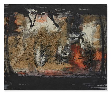 Com la tierra by Juana Frances - Auction record, sale price, and art valuation. Compare with similar artists and explore comparable artworks.