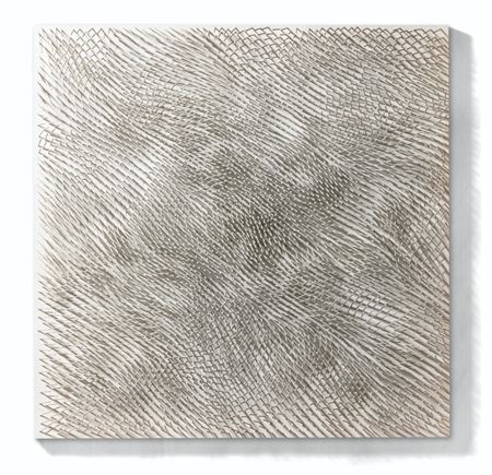 Weisses Feld by Guenther Uecker - Auction record, sale price, and art valuation. Compare with similar artists and explore comparable artworks.