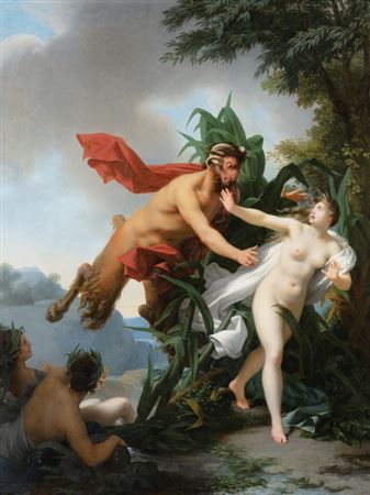 Pan and Syrinx