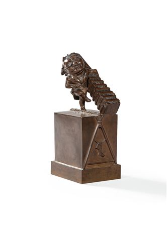 Jean-Baptiste-Apollinaire Lebas (1797-1873) by Jean-Pierre (Dantan the Younger) Dantan - Auction record, sale price, and art valuation. Compare with similar artists and explore comparable artworks.