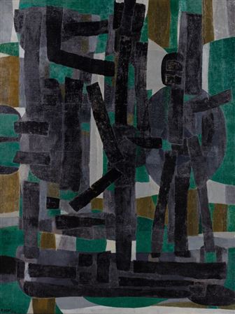 La Foret by Raoul Ubac - Auction record, sale price, and art valuation. Compare with similar artists and explore comparable artworks.
