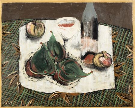 Nature morte aux figues