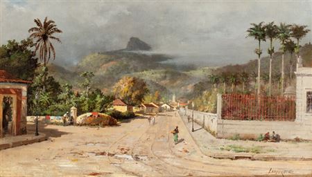 A street in Rio de Janeiro