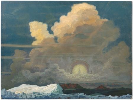 The apparition by Hanns Herzing - Auction record, sale price, and art valuation. Compare with similar artists and explore comparable artworks.