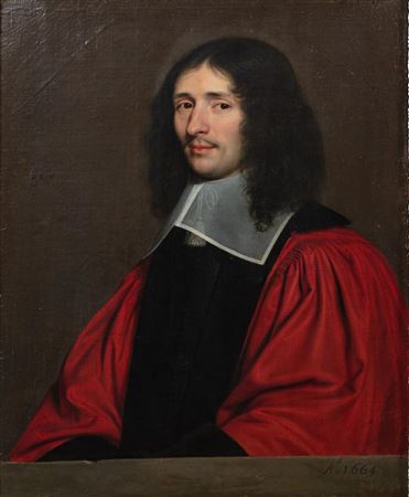 Portrait of Jérôme Bignon