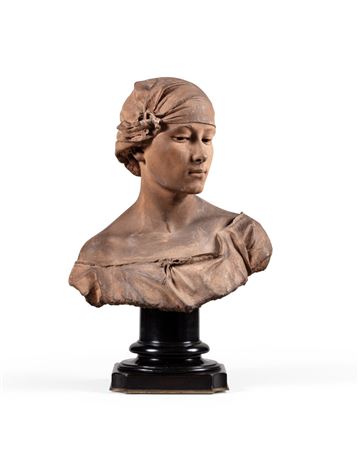 Young Woman with a headband