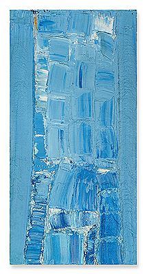 Sample artwork by Olivier Debre (1920 - 1999), known for abstract painting, large scale public art - View similar artists and auction records