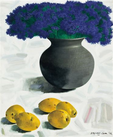 Still Life by HyungGn Kim - Auction record, sale price, and art valuation. Compare with similar artists and explore comparable artworks.