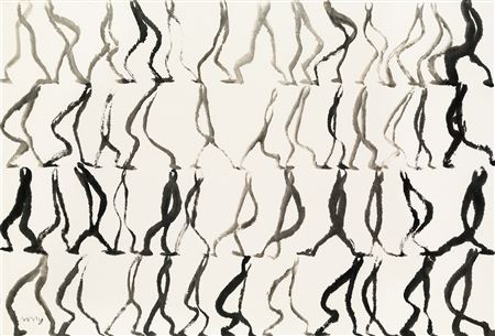 Sample artwork by Se Ok Suh (Born 1929), known for painting - View similar artists and auction records