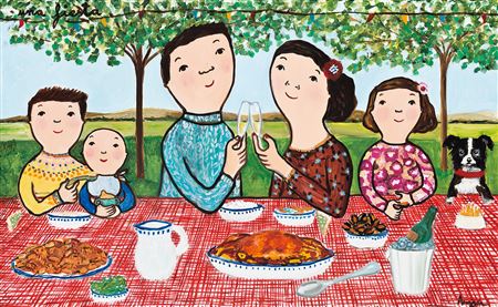 Una Fiesta A Party by Eva Armisen - Auction record, sale price, and art valuation. Compare with similar artists and explore comparable artworks.