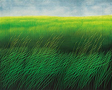 Sample artwork by Byeongseok Ahn (Born 1946), known for painting - View similar artists and auction records