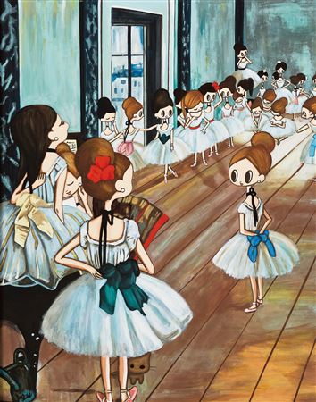 Dance Studio of the Teacher Absence