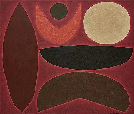 Legend I, 1964 by John Coburn - Auction record, sale price, and art valuation. Compare with similar artists and explore comparable artworks.