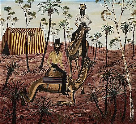 Sample artwork by Greg Irvine (Born 1946), known for painting - View similar artists and auction records