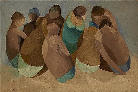 Bathers, 1973