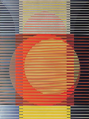 Sample artwork by Joseph Stanislav Ostoja-Kotkowski (1922 - 1994), known for painting - View similar artists and auction records