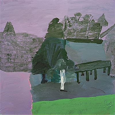 Sample artwork by Idris Murphy (Born 1949), known for painting - View similar artists and auction records